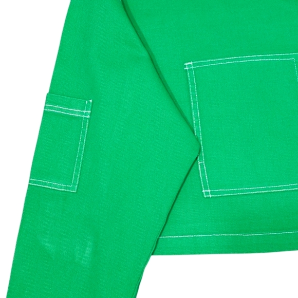 Fashion Nova "Take A Risk" Trucker Jacket Women's 3XL - Picture 5 of 6